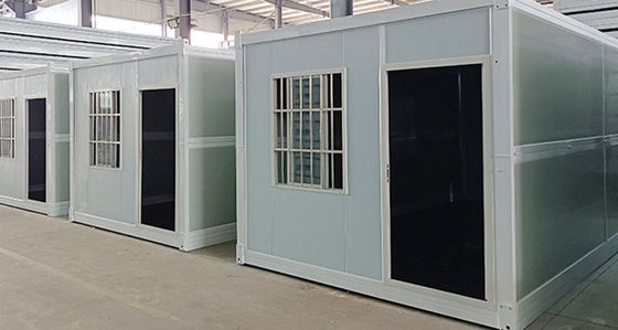 Edificios prefabricados de estructura de acero para hospitales con ventanas de aleación de aluminio