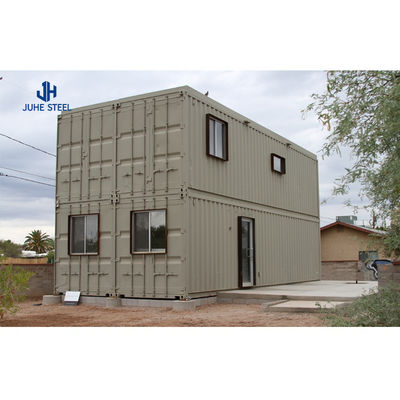 Edificios prefabricados de estructura de acero para hospitales con ventanas de aleación de aluminio