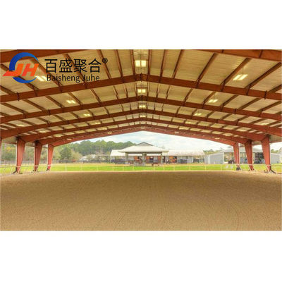 Diseño de construcción Almacén para almacenamiento Construcción de metal Fabricación estructural de acero