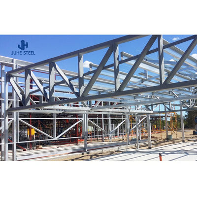 Construcción industrial Tubo de estructura de acero pesado y viga H para aplicaciones versátiles