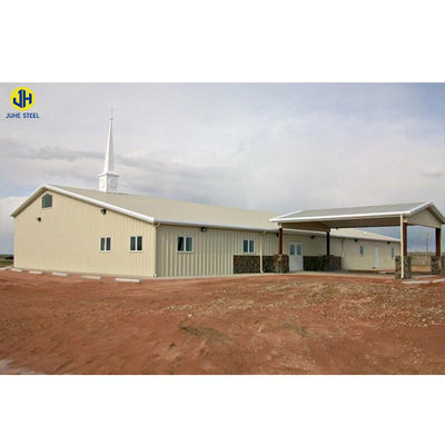 Q235Q345 Casa prefabricada de estructura de acero con instalación rápida y material bajo en carbono