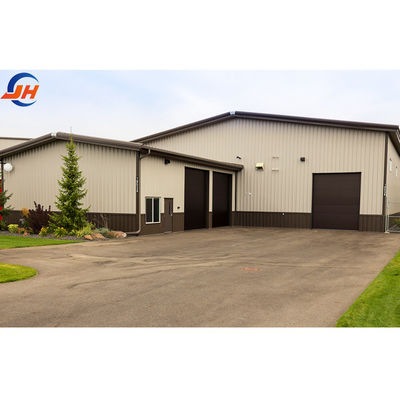 Estándar de ASTM Heavy Duty Prefab Steel Structure Warehouse para soluciones de almacenamiento de oficinas