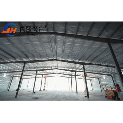 Casas prefabricadas de acero ligero Q345 Q235 para el bastidor principal y la parte del bastidor
