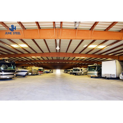 Casas prefabricadas de acero ligero Q345 Q235 para el bastidor principal y la parte del bastidor