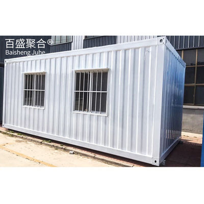 Casas de contenedores de envío prefabricadas con estructura de acero Q235/Q235B/Q355/Q355B