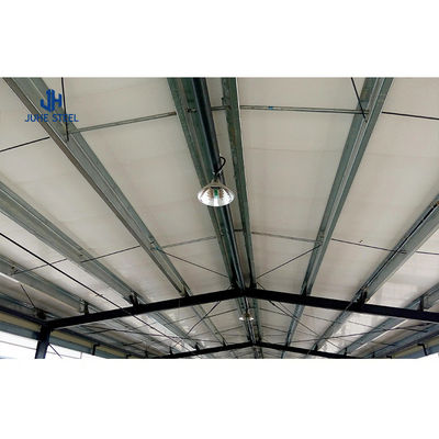 Estructura de construcción de tejido exterior de tamaño personalizado para refugios y carpas de ganado