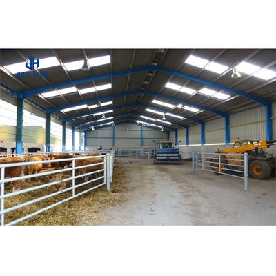 Mejora de la productividad Estructura prefabricada de acero Granja de vacas lecheras