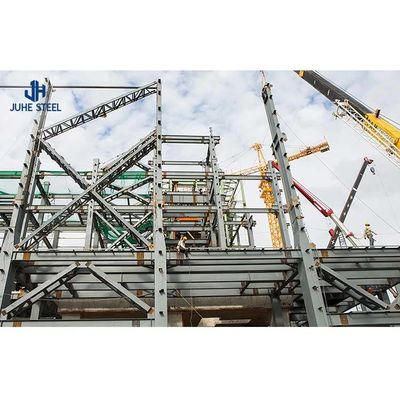 Pre-ingeniería estructura metálica de acero Edificio de almacén para campos de aplicación de almacenamiento