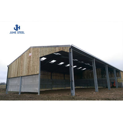 Cuadro principal de acero ligero Q345 Q235 para construcción de edificios metálicos asequibles