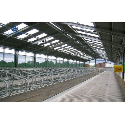 Áreas de aplicación Planta de trabajo Agricultura Ovejas Granja Granja con estructura de acero