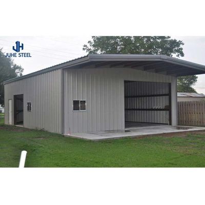 Taller de estructuras prefabricadas de acero para almacenes agrícolas