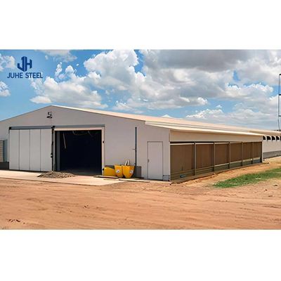 Taller de estructuras prefabricadas de acero para almacenes agrícolas