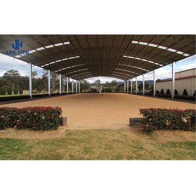 Taller de estructuras prefabricadas de acero para almacenes agrícolas