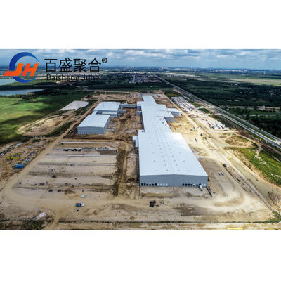 Servicio de procesamiento de la curvatura de trabajo pesado 30x40x14 Edificios de talleres de metal