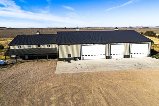 Taller de estructuras prefabricadas de acero para almacenes agrícolas
