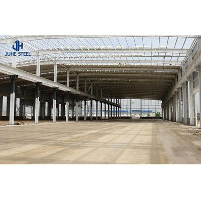 Techo de chapa de acero corrugado de sección Z Edificios pre-diseñados para una construcción rápida