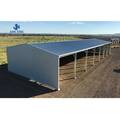 Construcción de ventanas de aleación de aluminio Diseño de tubería de estructura de acero para el cobertizo de granjas de cerdos y vacas