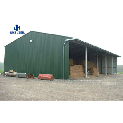 Construcción de ventanas de aleación de aluminio Diseño de tubería de estructura de acero para el cobertizo de granjas de cerdos y vacas