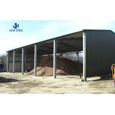 Construcción de ventanas de aleación de aluminio Diseño de tubería de estructura de acero para el cobertizo de granjas de cerdos y vacas