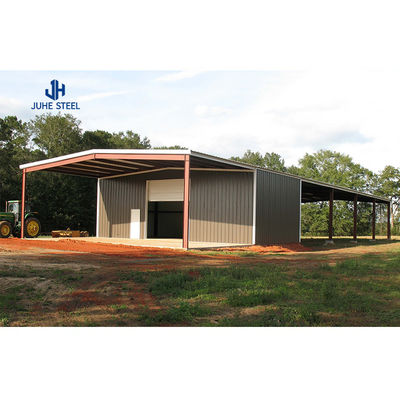 Construcción de ventanas de aleación de aluminio Diseño de tubería de estructura de acero para el cobertizo de granjas de cerdos y vacas