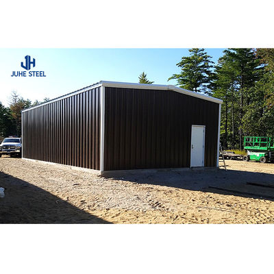 Q235B/C Prefabricación de estructura de acero de purlin galvanizado para almacenamiento