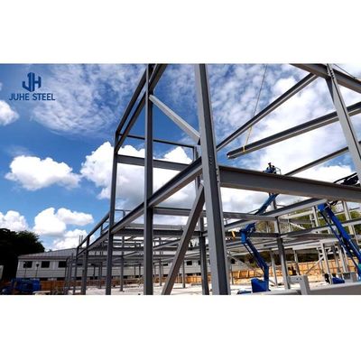 Edificio de estructura de acero de alta resistencia C / Z con tiempo de construcción corto en la norma GB