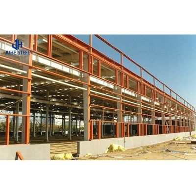 Edificio de estructura de acero de alta resistencia C / Z con tiempo de construcción corto en la norma GB