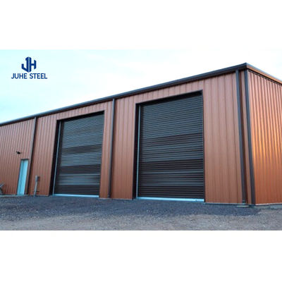 Q235B/C Prefabricación de estructura de acero de purlin galvanizado para almacenamiento