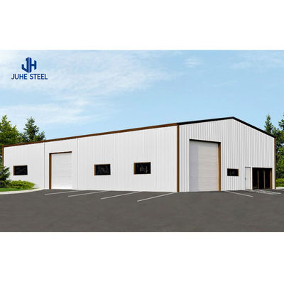 Q235B/C Prefabricación de estructura de acero de purlin galvanizado para almacenamiento