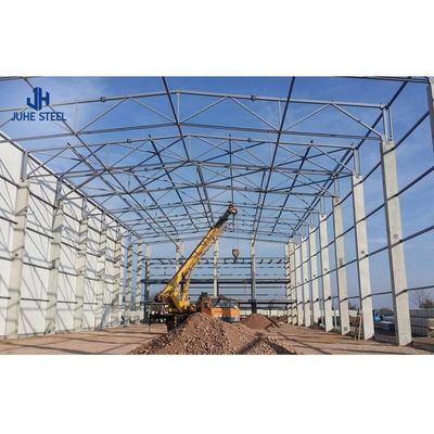 Construcciones prefabricadas de acero para talleres de almacén