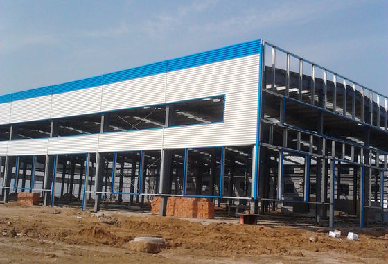 Construcción de un almacén de luz I de amplio ancho con ventana de aleación de aluminio