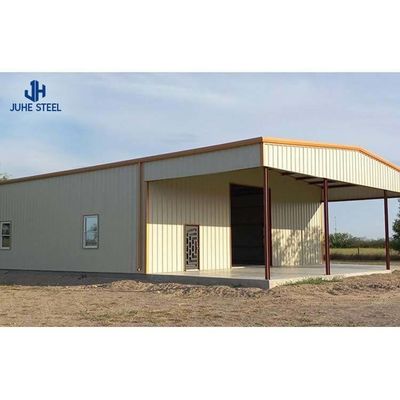 Puerta corredera de acero Granja de ganado para vacas y toros Solid H en forma de viga de acero marco principal