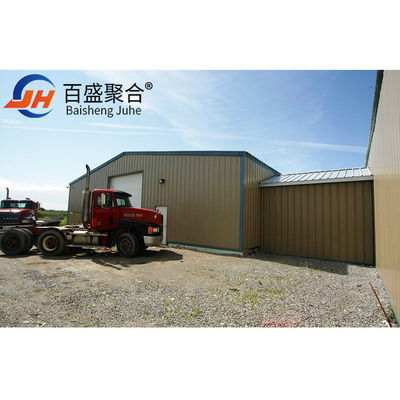Construcción de estructuras de acero prefabricadas de viga de acero sólida en forma de H para almacenes y cobertizos agrícolas