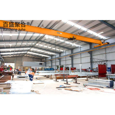 Q235 Q355B Estructura del marco de acero y metal Materiales de construcción prefabricados para talleres