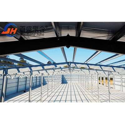 Taller de acero Construcción de estructuras prefabricadas de acero para producción