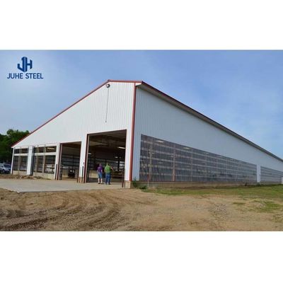 Q235Q345 Acero de bajo carbono Moderno Broiler Granja de aves de corral Granja de Pollo Diseño Casa de pollo portátil
