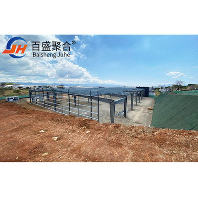 Construcción prefabricada de metal estructura de acero marcos de almacén hechos de acero de forma CZ