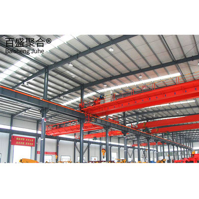 Soldadura de metal comercial edificios de almacenamiento cobertizos de acero con marco principal de viga de acero sólido en forma de H