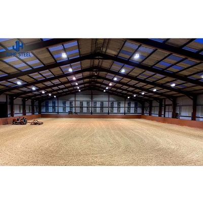 Construcción de estructuras de acero para granjas agrícolas