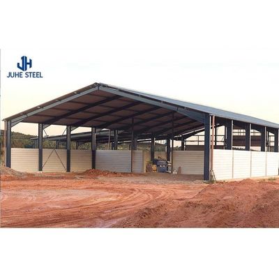 Edificio metálico de autoalmacenamiento personalizado con estructura de acero bajo carbono Q235B/Q345B