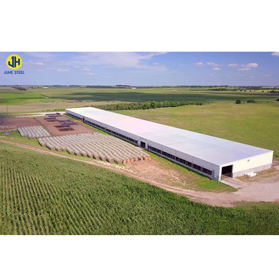 Cuadro de acero Almacén Granjas de acero Casas para granjas agrícolas Edificios de purlin C.Z Forma de acero canal