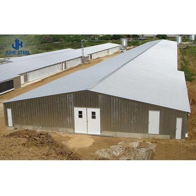 Q355B Construcción de estructuras de acero Taller de construcción prefabricado con norma AiSi