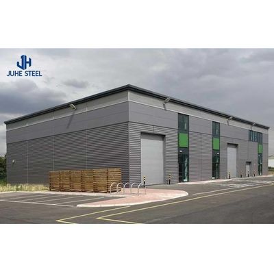 Q355B Construcción de estructuras de acero Taller de construcción prefabricado con norma AiSi
