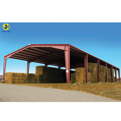Cuadro de acero Almacén Granjas de acero Casas para granjas agrícolas Edificios de purlin C.Z Forma de acero canal