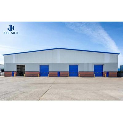 Q355B Construcción de estructuras de acero Taller de construcción prefabricado con norma AiSi