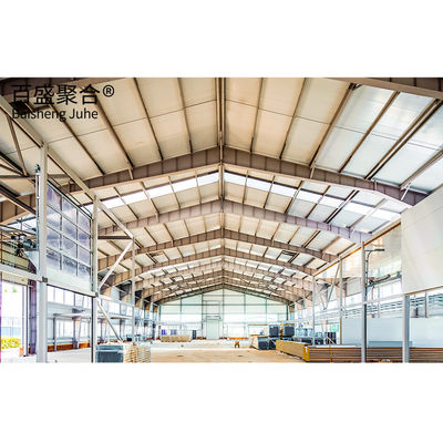 Estructura de acero de alta resistencia al fuego Hangares Taller Prefabricado Construir Cuadro Salón Escuela para la Agricultura Almacén