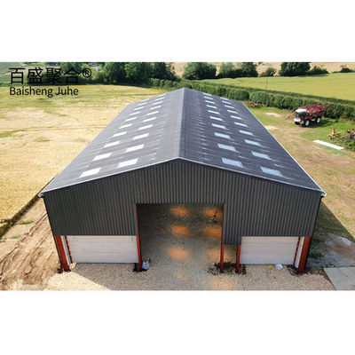 Pinturas Q235B/Q345B Bajas en carbono Saldos agrícolas versátiles para almacenes prefabricados