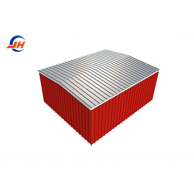 GB Estándar de acero estructural de viga I moderno Prefab almacén de auto almacenaje edificios