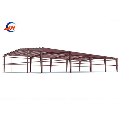 Hangar de aviación deportiva con estructura de acero ligera y ventana de aleación de aluminio