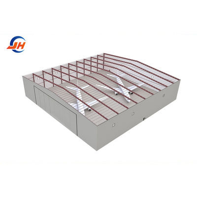 Kits Barndominium de estructura de acero personalizable con puerta deslizante y servicio de flexión